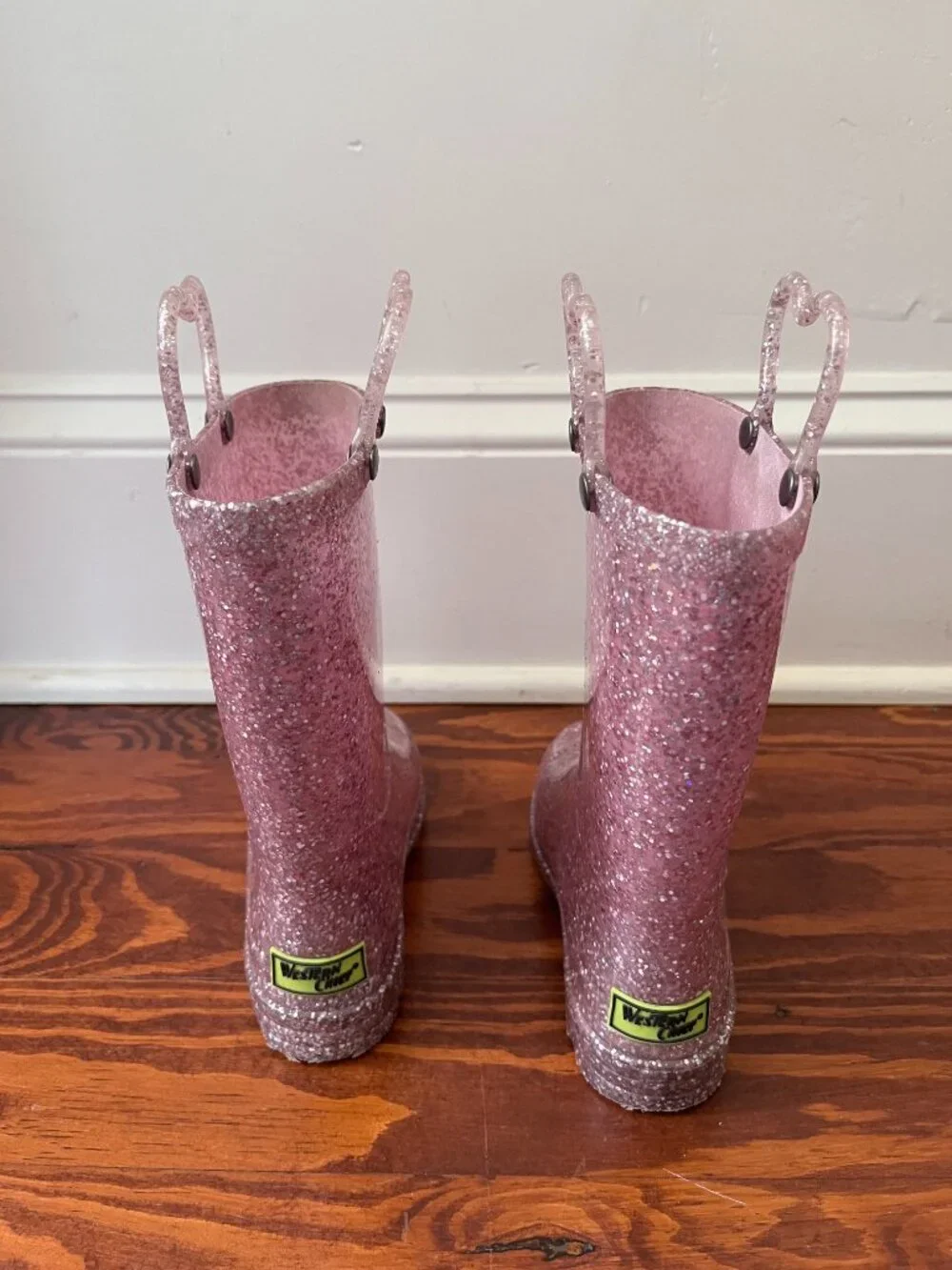 Western Chief Light Up Rainboots, Size 11
